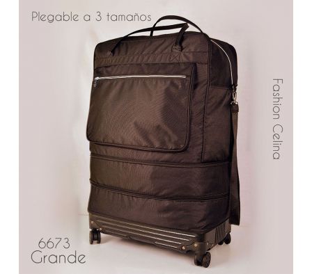 Maleta de Viaje Tamaño Grande, ampliable hasta 3 tamaños c6673