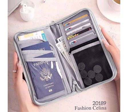 Neceser Organizador para Pasaportes, Documentos y Tarjetas c20189        