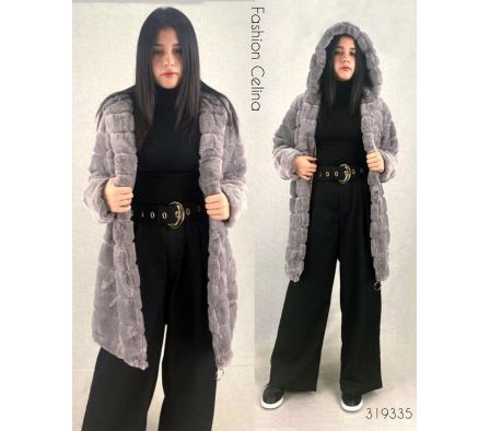 Tapado largo de Pelo c319335