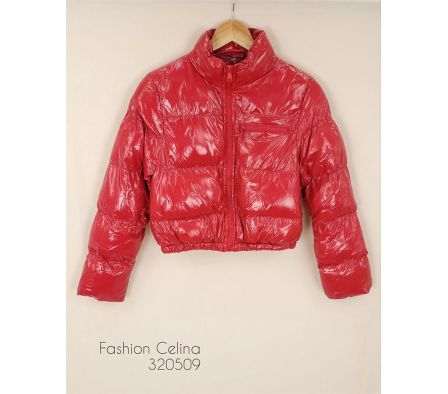 Campera Chaqueta Vinil Puffer c320509