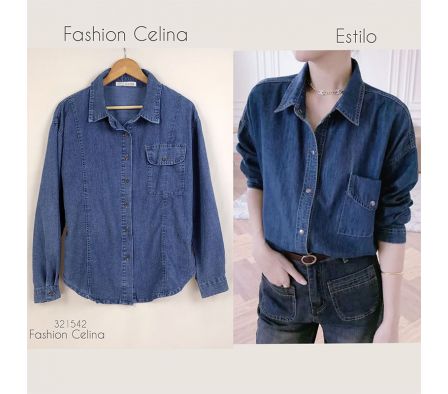 Camisa Denim Femenino c321542