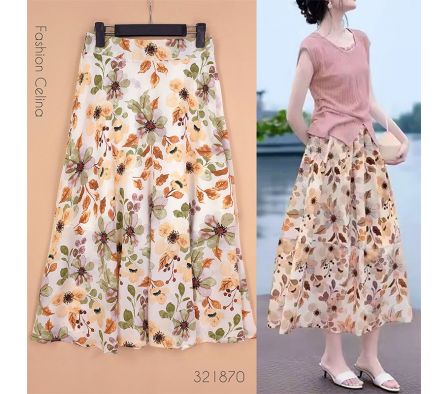 Pollera Falda Femenina c321870