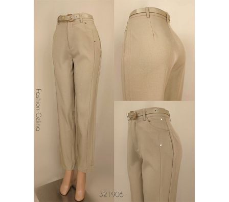 Pantalon Sastre con Cinto c321906