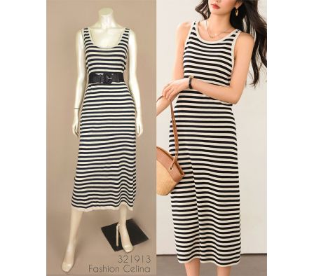 Vestido a Rayas c321913