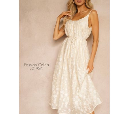 Vestido Gasa Femenino c321957