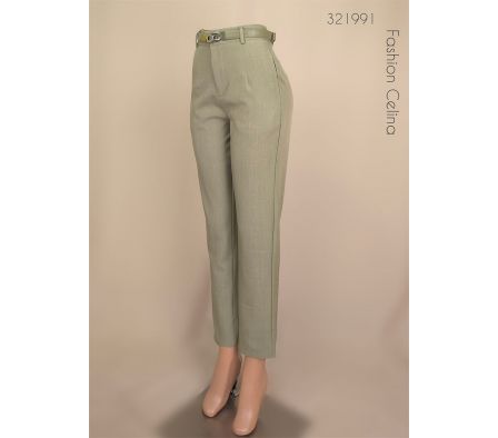 Pantalon Sastre femenino con cinto c321991