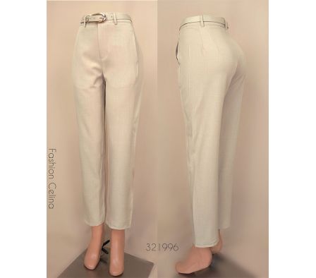 Pantalon Sastre Femenino con Cinto c321996