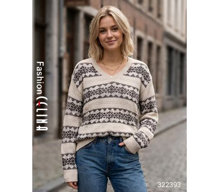 BLUSA SUETER FEMENINO C322393