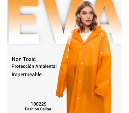 Capa de Lluvia C100229