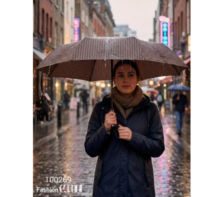 Sombrilla Paraguas Plegable C100269