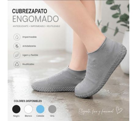 Protectores de Silicona Impermeables para Calzados C100288