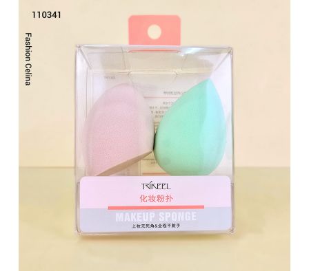TRIKEEL ESPONJA MAQUILAJE SET C110341