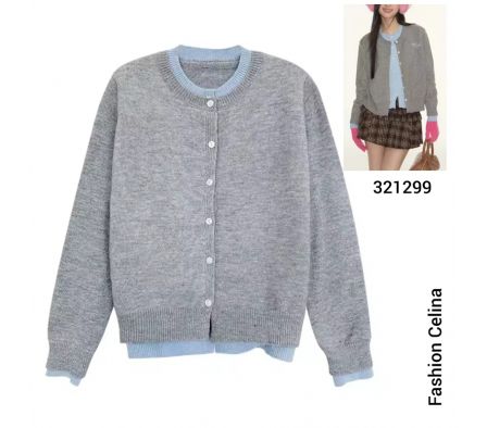 CARDIGAN FEMENINO C321299