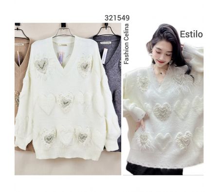 SUETER FEMENINO C321549