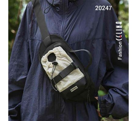 Bolso Bandolera con portabotellas C20247