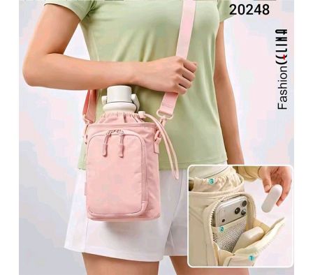 Bolso Bandolera con portabotellas C20248