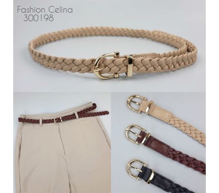 Cinto Trenzado Femenino c300198