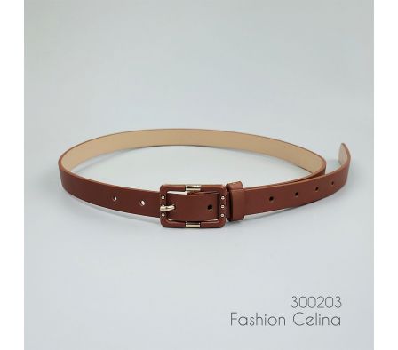 Cinto cuero Simil Femenino c300203
