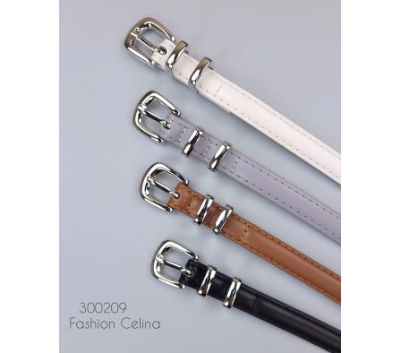 Cinto cuero Simil Femenino c300209