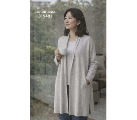 CARDIGAN FEMENINO C319483