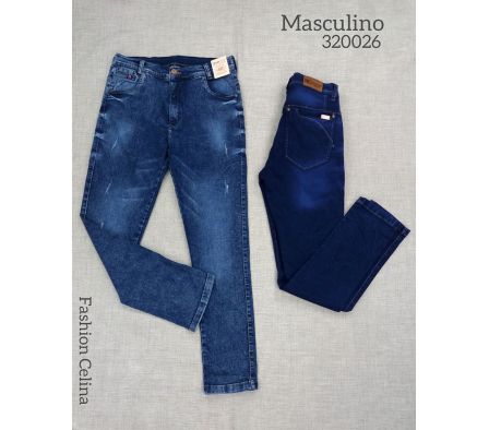 PANTALON JEANS HOMBRE C320026