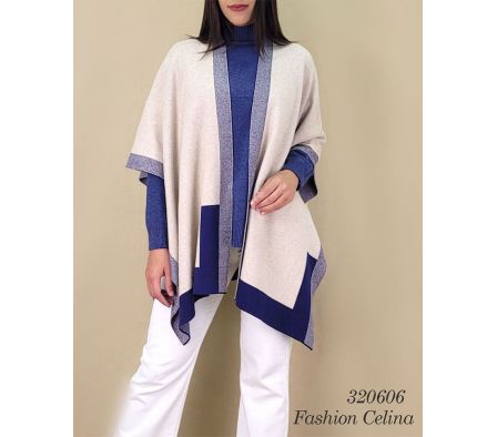 Poncho Ruana Femenino c320606