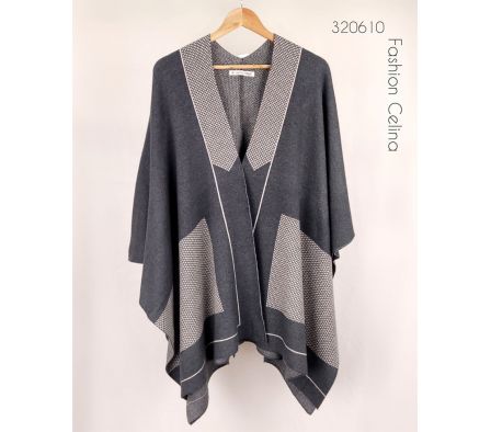 Poncho Ruana Femenino c320610