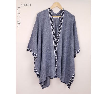 Poncho Ruana Femenino c320611