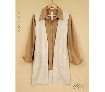 Chaleco Femenino c320617