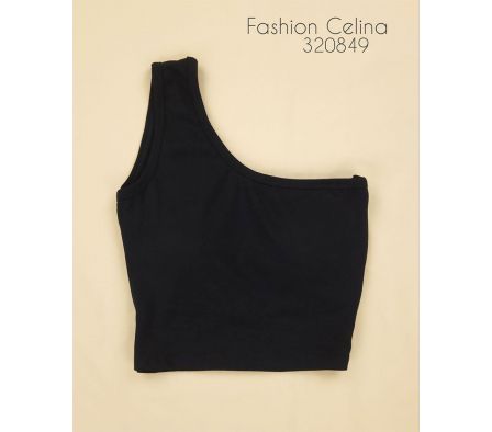 Blusa Crop Top Femenina PROMO c320849