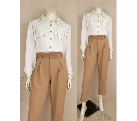 CAMISA FEMENINA C321057