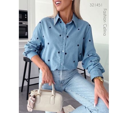 CAMISA FEMENINA C321451