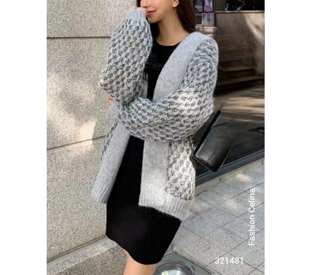 Cardigan largo C321481