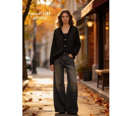 Tapado cardigan c321553