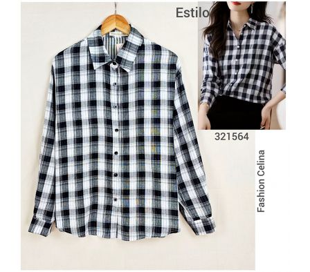 CAMISA FEMENINA C321564