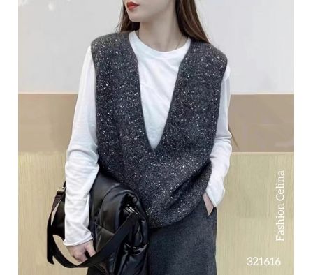 CHALECO FEMENINO C321616