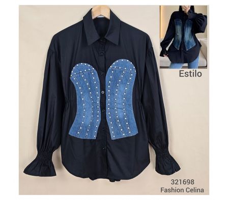 CAMISA FEMENINA C321698