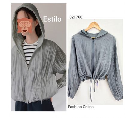 CAMPERA FEMENINA C321766