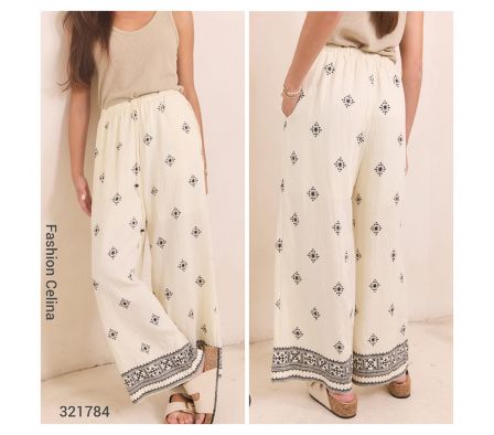 PANTALON FEMENINO C321784