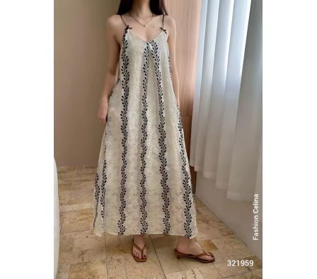 VESTIDO sin Manga C321959