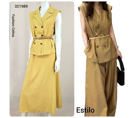 CONJUNTO FEMENINO C321989