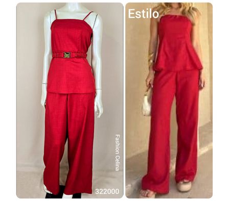 CONJUNTO FEMENINO C322000