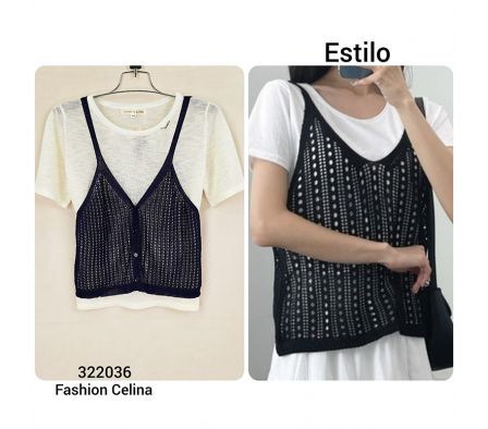 BLUSA FEMENINA C322036