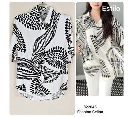 CAMISA FEMENINA C322045