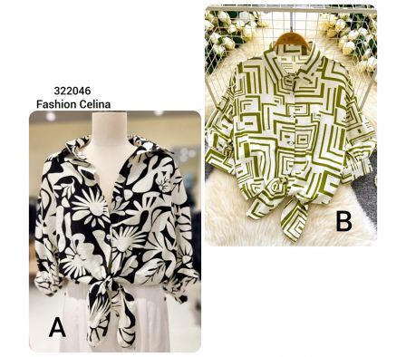 CAMISA FEMENINA C322046