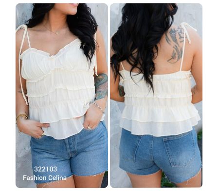 BLUSA FEMENINA C322103