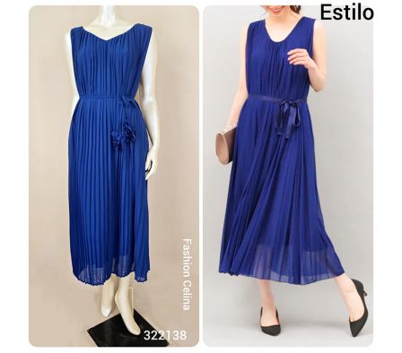 VESTIDO FEMENINO C322138