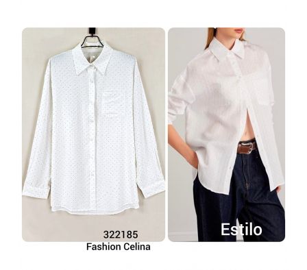 CAMISA FEMENINA C322185