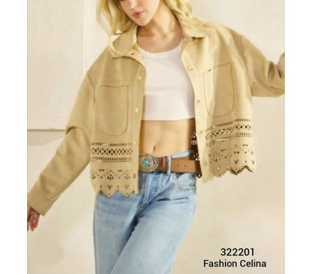 CHAQUETA FEMENINO C322201