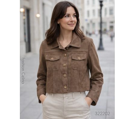 CHAQUETA FEMENINO C322202